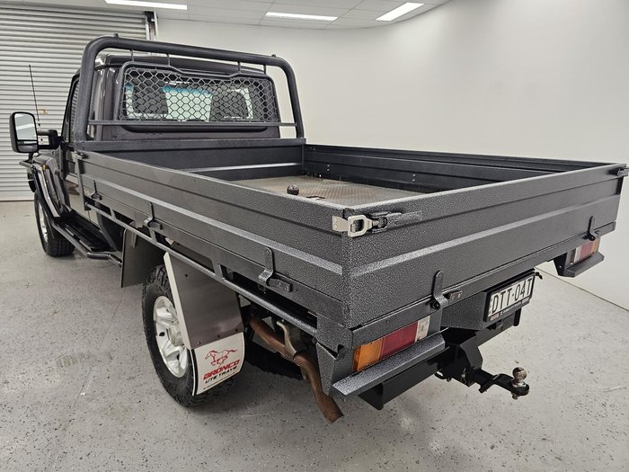 2017 Toyota Landcruiser GX VDJ79R 4X4 Dual Range Graphite