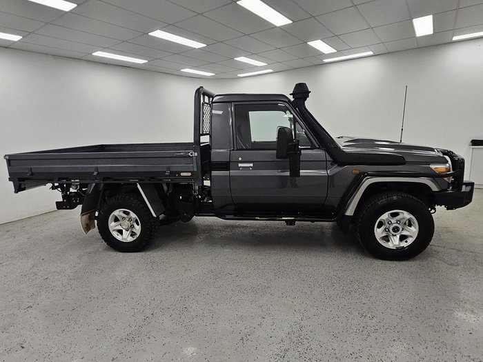 2017 Toyota Landcruiser GX VDJ79R 4X4 Dual Range Graphite