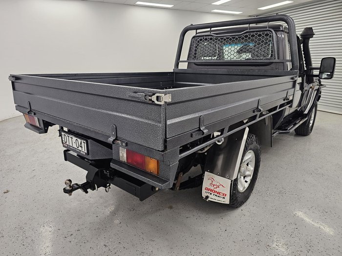 2017 Toyota Landcruiser GX VDJ79R 4X4 Dual Range Graphite