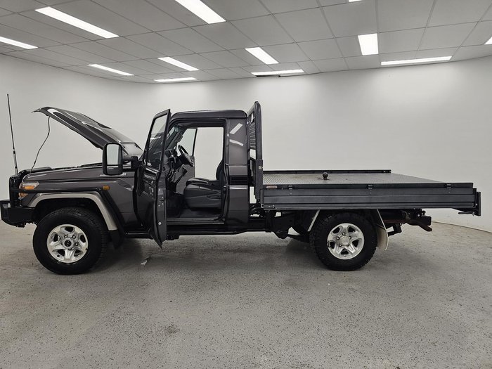 2017 Toyota Landcruiser GX VDJ79R 4X4 Dual Range Graphite