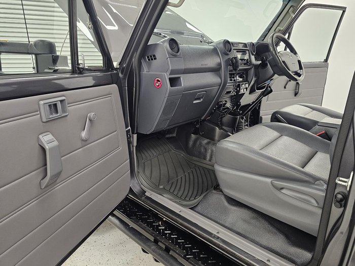 2017 Toyota Landcruiser GX VDJ79R 4X4 Dual Range Graphite