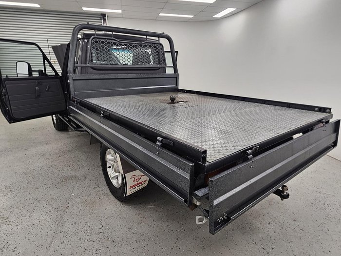 2017 Toyota Landcruiser GX VDJ79R 4X4 Dual Range Graphite