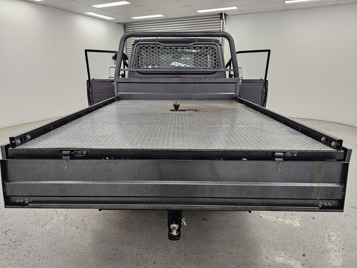 2017 Toyota Landcruiser GX VDJ79R 4X4 Dual Range Graphite