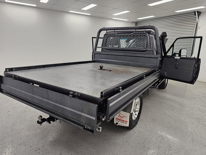 2017 Toyota Landcruiser GX VDJ79R 4X4 Dual Range Graphite