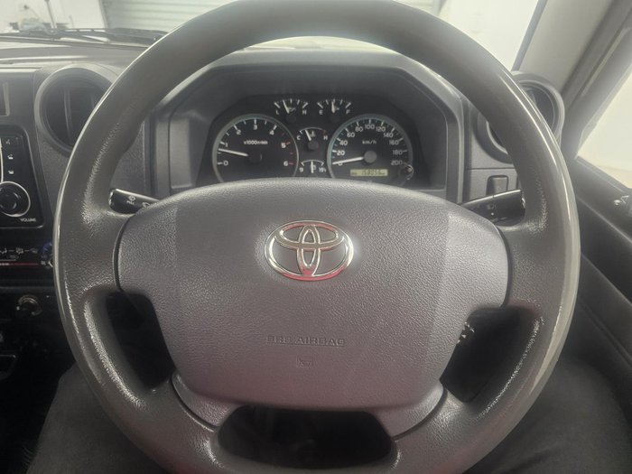 2017 Toyota Landcruiser GX VDJ79R 4X4 Dual Range Graphite