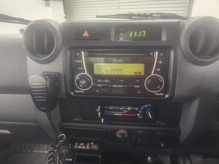 2017 Toyota Landcruiser GX VDJ79R 4X4 Dual Range Graphite