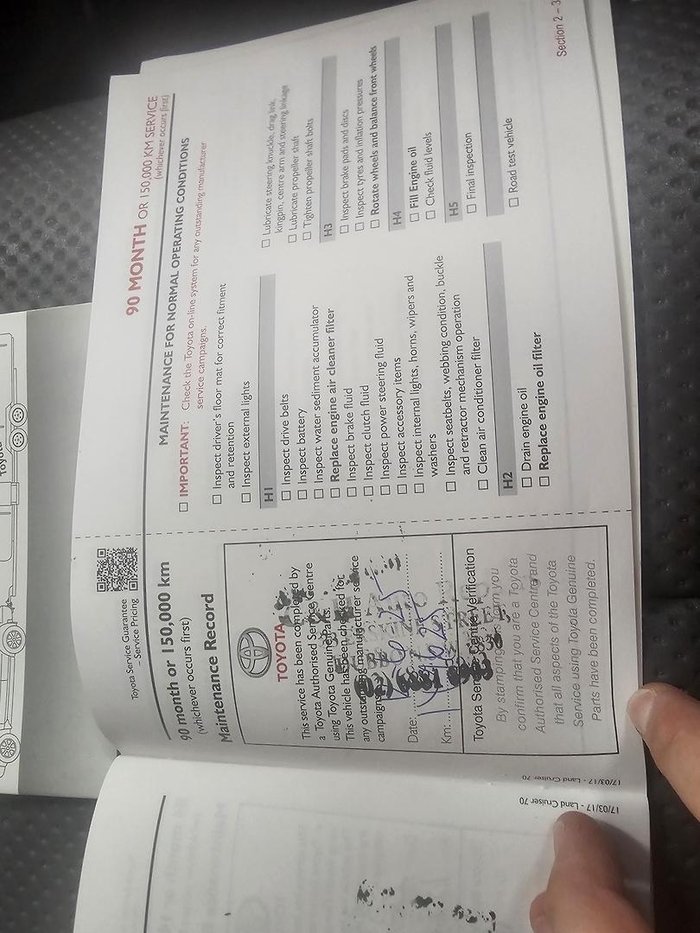 2017 Toyota Landcruiser GX VDJ79R 4X4 Dual Range Graphite