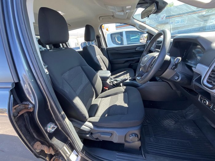 2022 Ford Ranger XLS MY22 4X4 Dual Range Meteor Grey