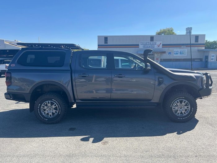 2022 Ford Ranger XLS MY22 4X4 Dual Range Meteor Grey