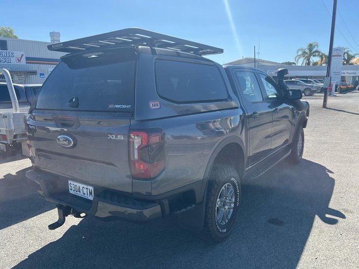 2022 Ford Ranger XLS MY22 4X4 Dual Range Meteor Grey