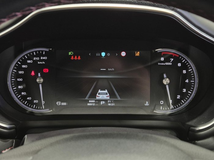 2020 MG HS Vibe SAS23 MY20 White