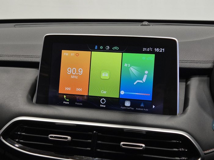 2020 MG HS Vibe SAS23 MY20 White