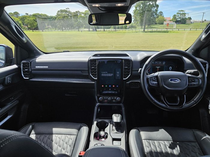 2025 Ford Ranger Platinum