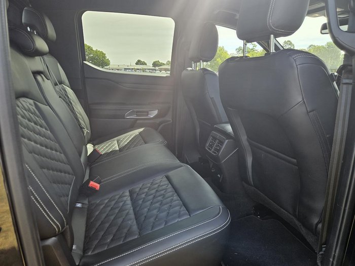 2025 Ford Ranger Platinum