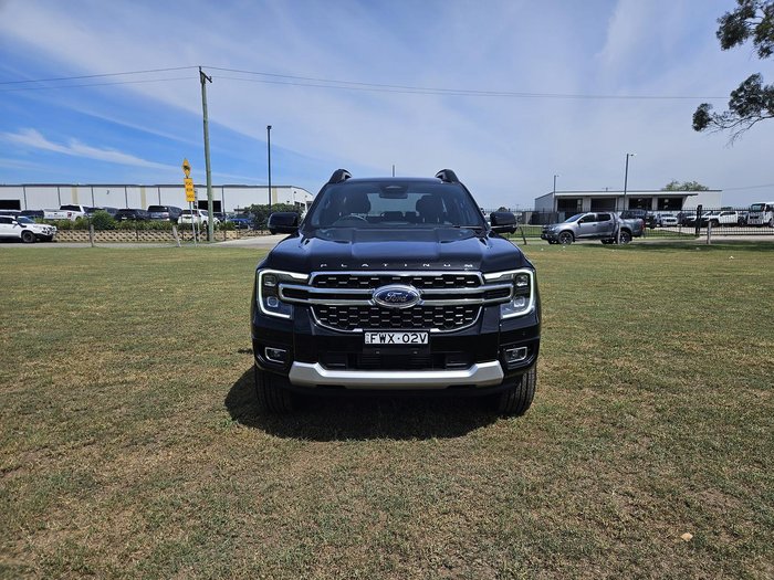 2025 Ford Ranger Platinum