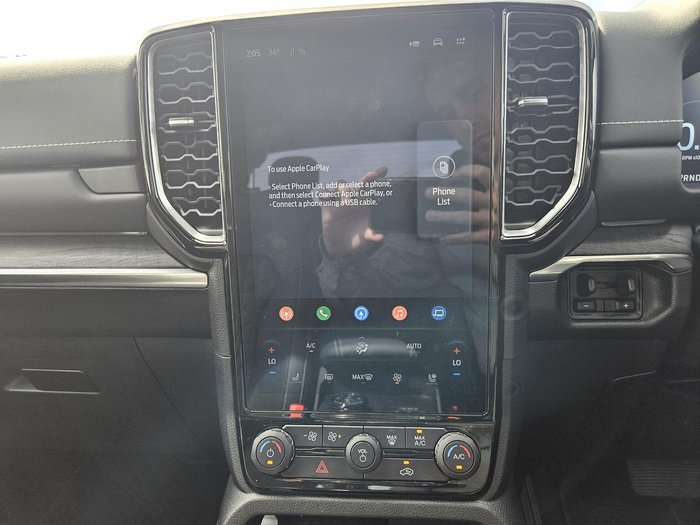 2025 Ford Ranger Platinum