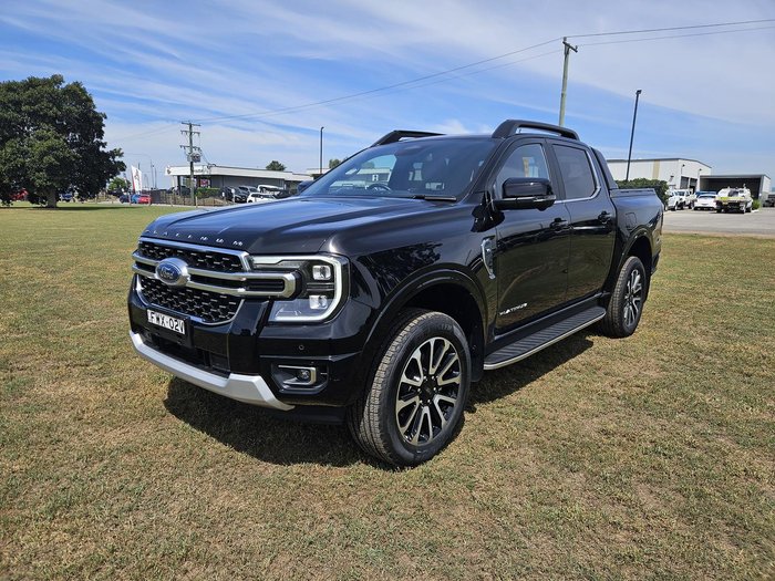 2025 Ford Ranger Platinum