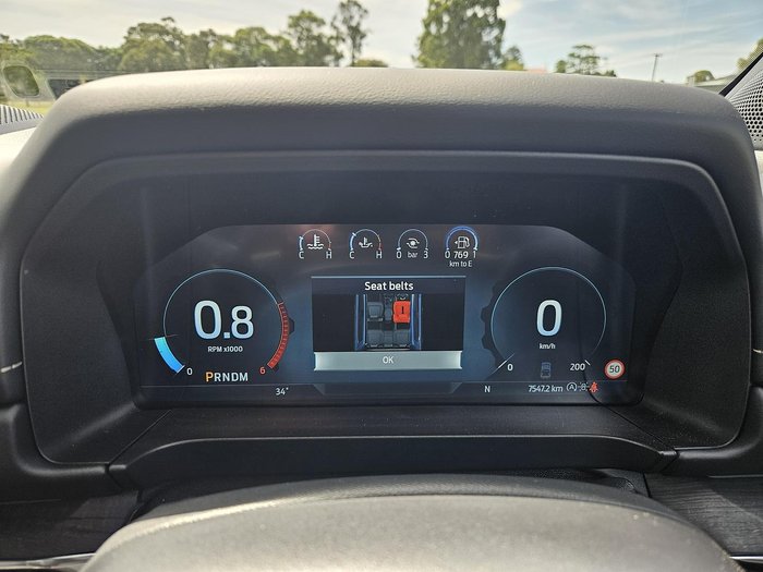 2025 Ford Ranger Platinum