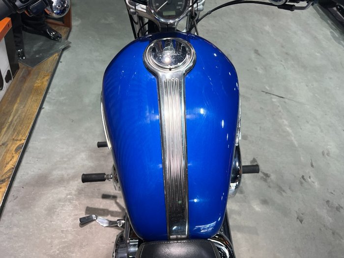 2008 Harley-davidson XL1200C SPORTSTER CUSTOM Blue/Black
