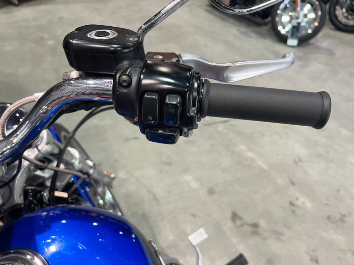 2008 Harley-davidson XL1200C SPORTSTER CUSTOM Blue/Black