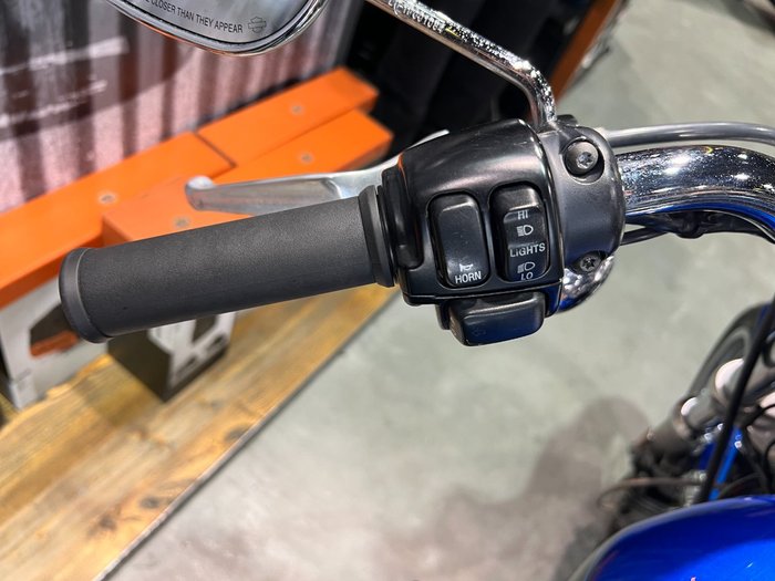 2008 Harley-davidson XL1200C SPORTSTER CUSTOM Blue/Black