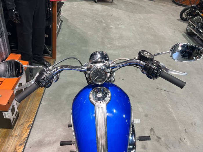 2008 Harley-davidson XL1200C SPORTSTER CUSTOM Blue/Black