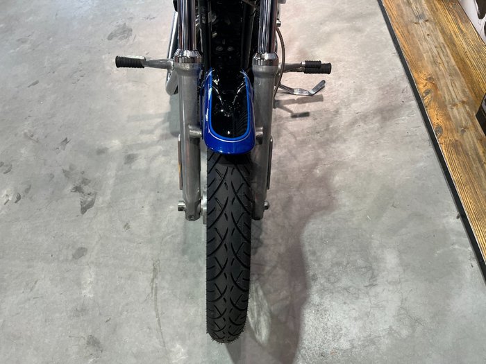 2008 Harley-davidson XL1200C SPORTSTER CUSTOM Blue/Black