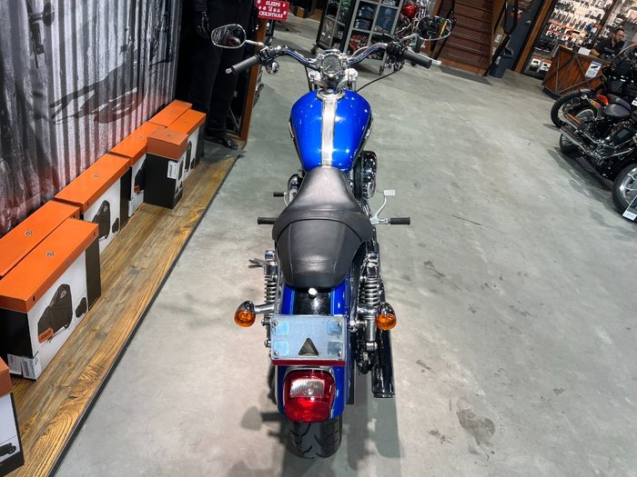 2008 Harley-davidson XL1200C SPORTSTER CUSTOM Blue/Black