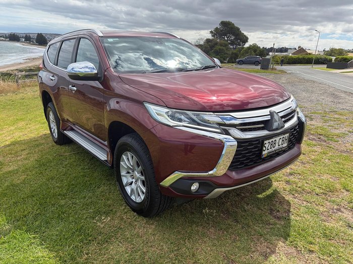 2019 Mitsubishi Pajero Sport GLS