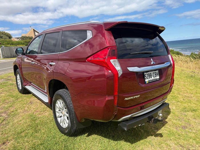 2019 Mitsubishi Pajero Sport GLS