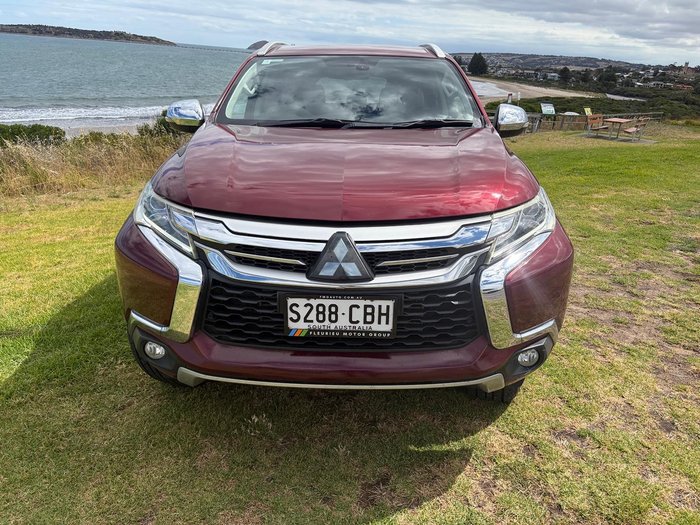 2019 Mitsubishi Pajero Sport GLS