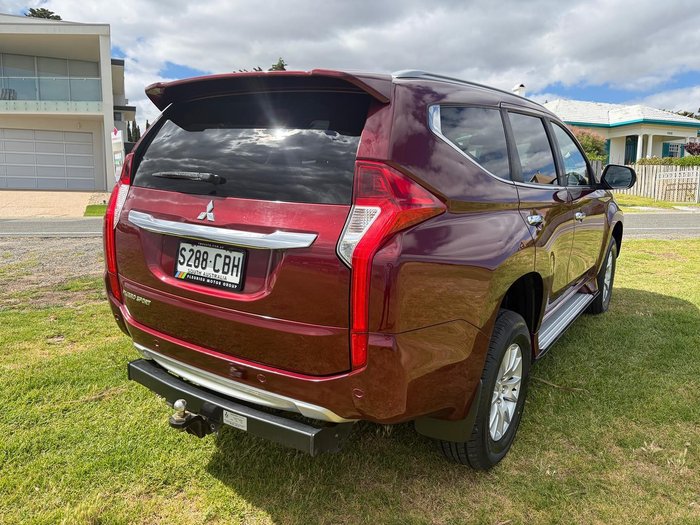 2019 Mitsubishi Pajero Sport GLS