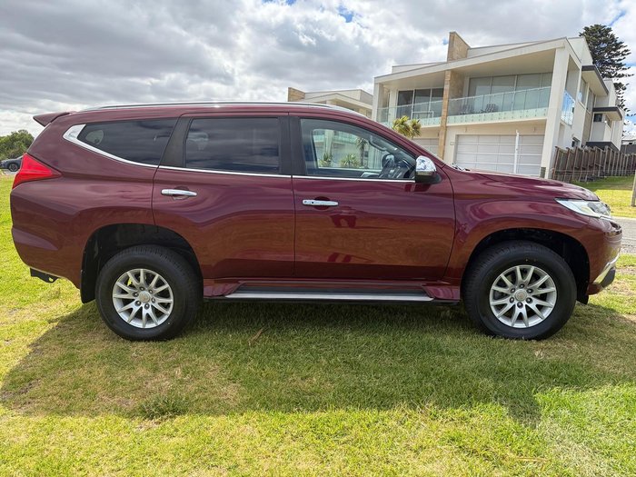 2019 Mitsubishi Pajero Sport GLS