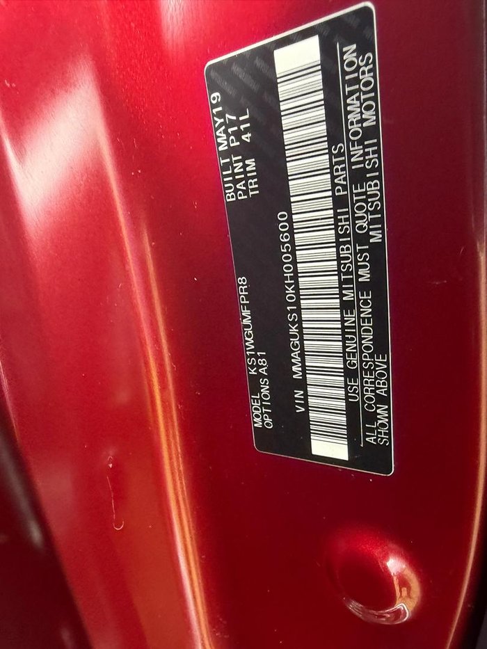 2019 Mitsubishi Pajero Sport GLS