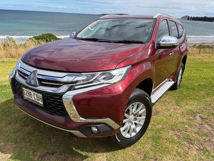 2019 Mitsubishi Pajero Sport