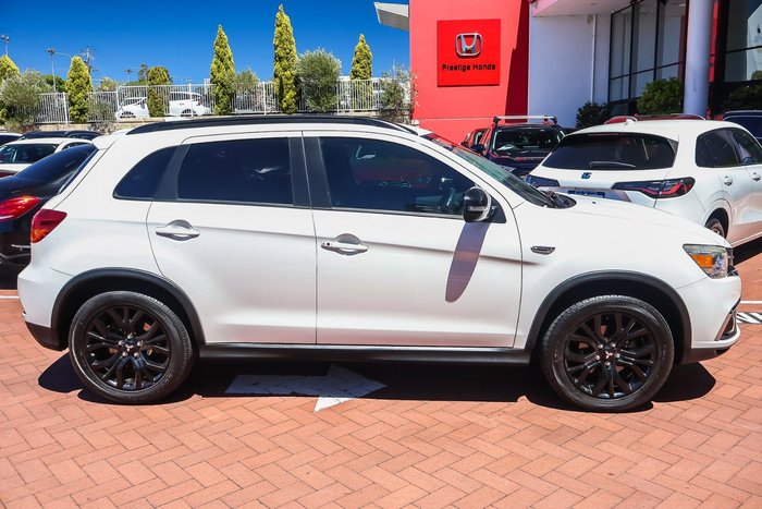2018 Mitsubishi ASX Black Edition