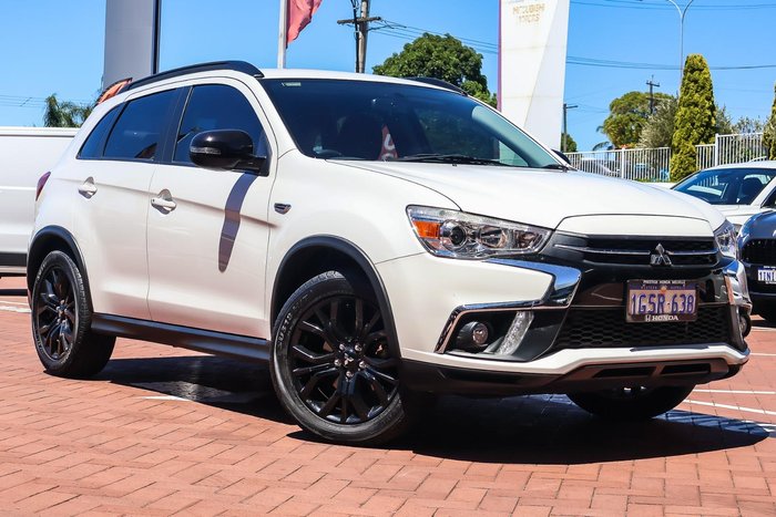 2018 Mitsubishi ASX Black Edition