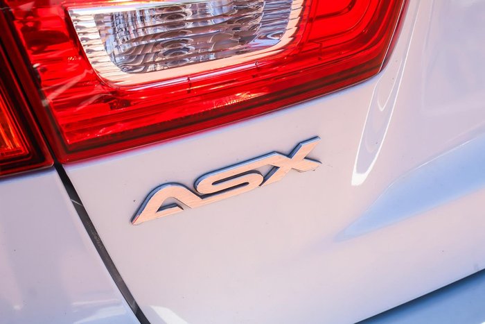 2018 Mitsubishi ASX Black Edition