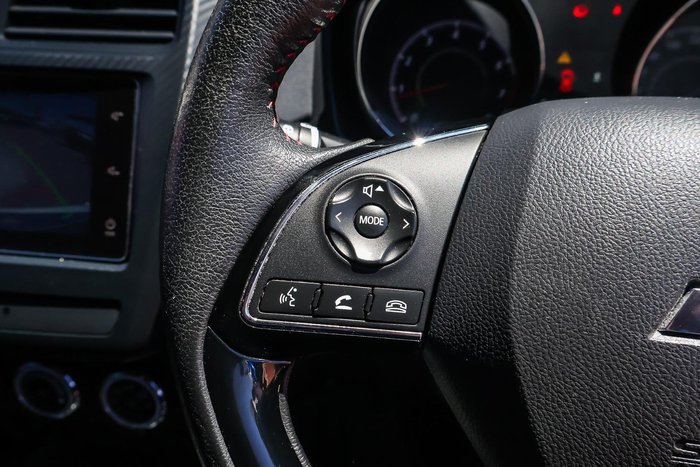 2018 Mitsubishi ASX Black Edition