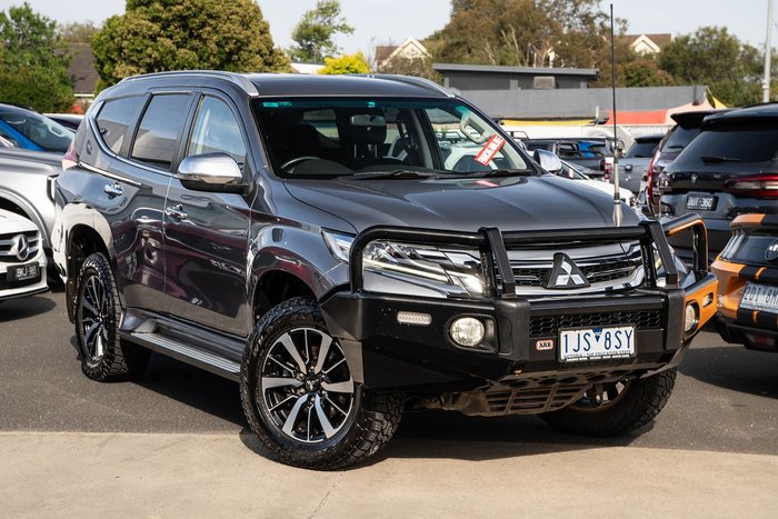 2016 Mitsubishi Pajero Sport