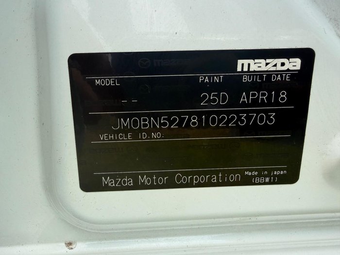 2018 Mazda 3 Maxx Sport