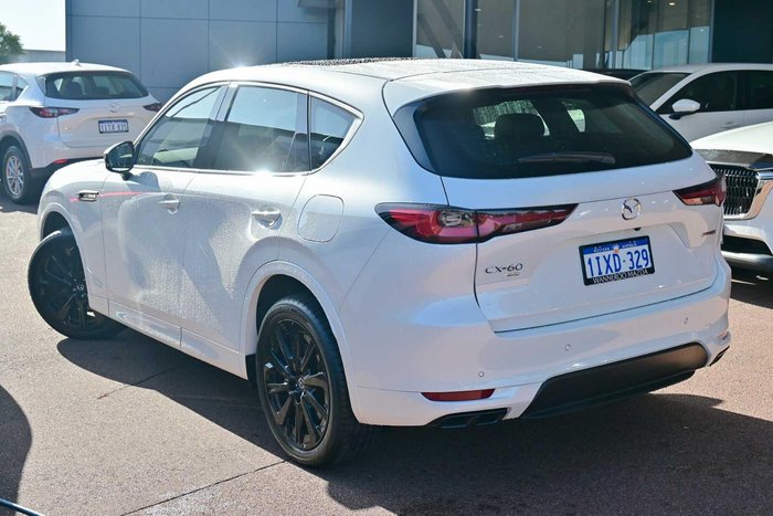 2025 Mazda CX-60 D50e GT
