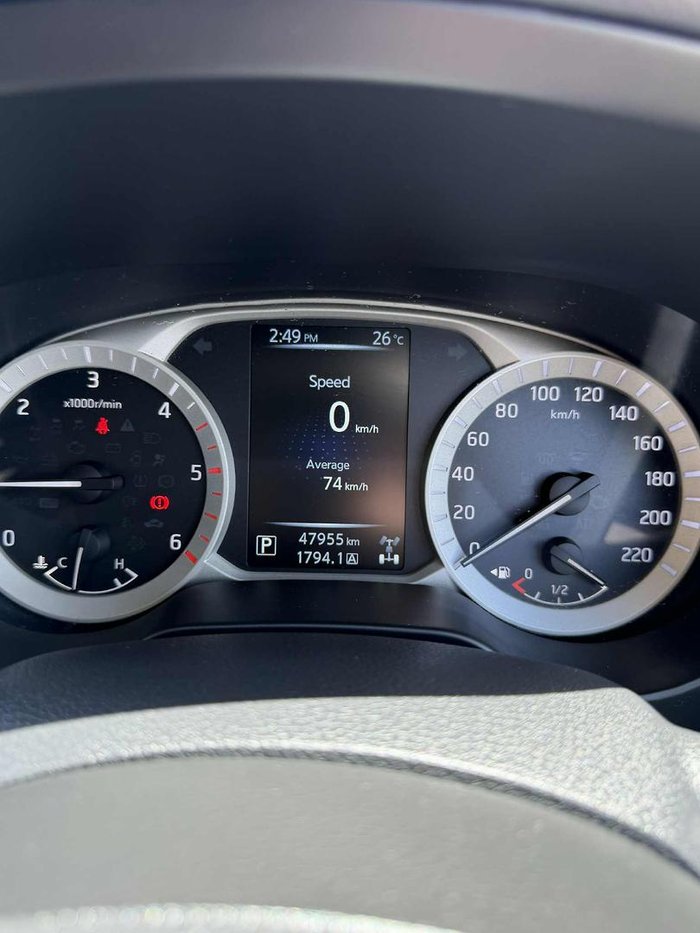 2019 Nissan Navara ST-X