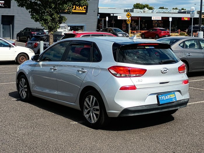 2017 Hyundai i30 Active PD MY18 Platinum Silver