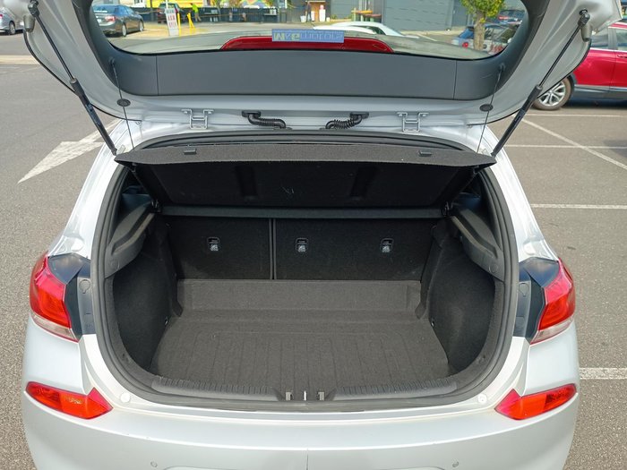 2017 Hyundai i30 Active PD MY18 Platinum Silver