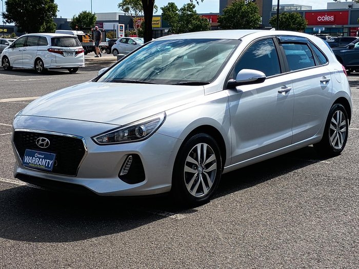 2017 Hyundai i30 Active PD MY18 Platinum Silver