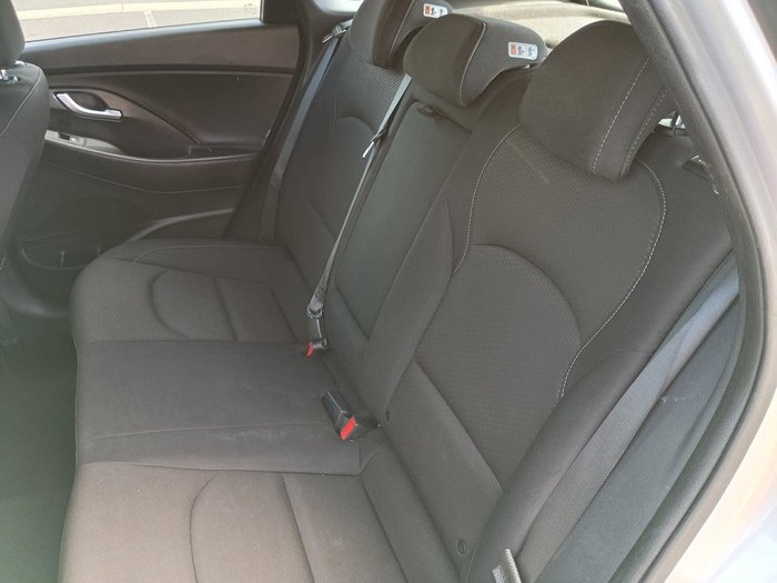 2017 Hyundai i30 Active PD MY18 Platinum Silver