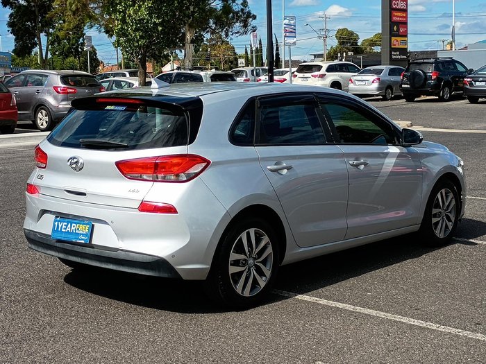 2017 Hyundai i30 Active PD MY18 Platinum Silver