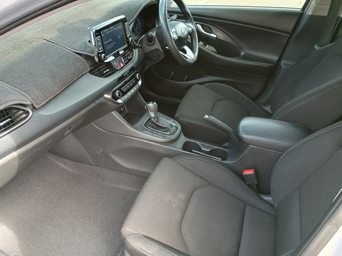 2017 Hyundai i30 Active PD MY18 Platinum Silver