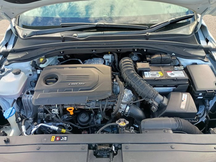 2017 Hyundai i30 Active PD MY18 Platinum Silver